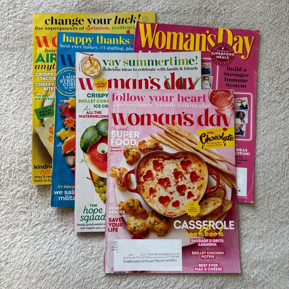 Woman's Day Magazine Bundle